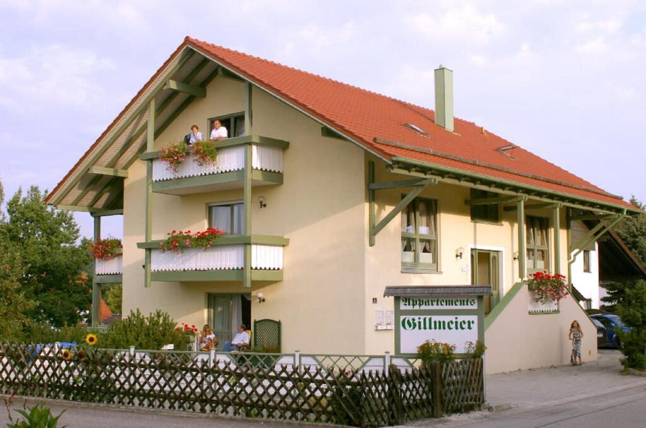 Appartements Gillmeier Herta บัด กรีสบาค ภายนอก รูปภาพ